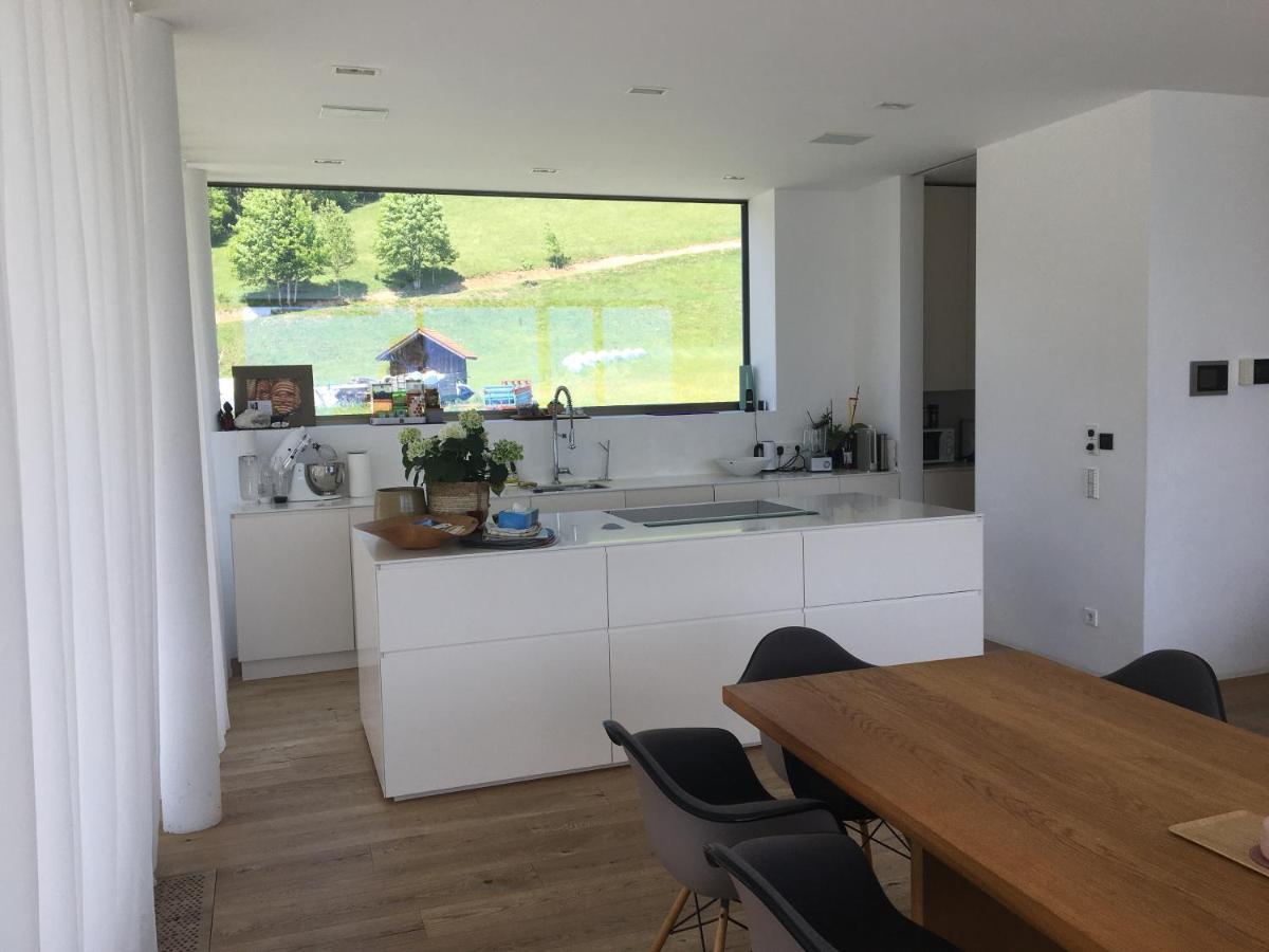 Attersee Luxury Design Villa With Dream Views, Large Pool And Sauna Nussdorf am Attersee Exterior photo
