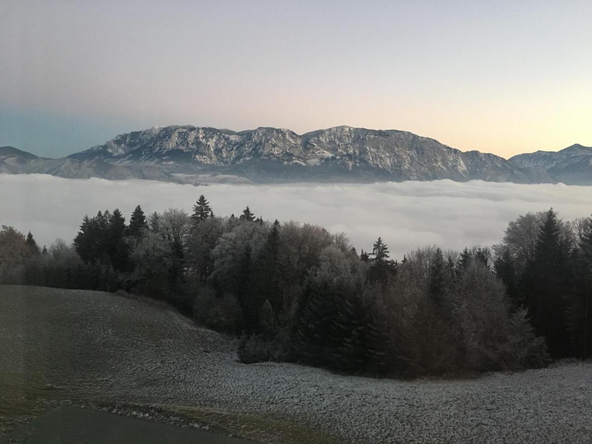 Attersee Luxury Design Villa With Dream Views, Large Pool And Sauna Nussdorf am Attersee Exterior photo